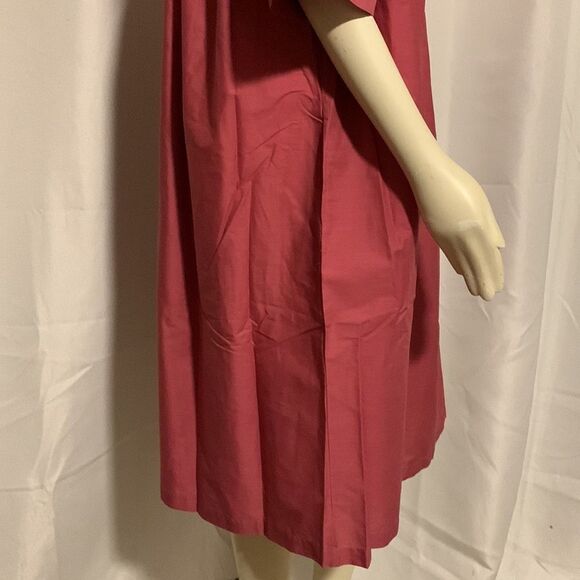 Vintage Embroidered Porch Dress Size Large - Picture 8 of 16